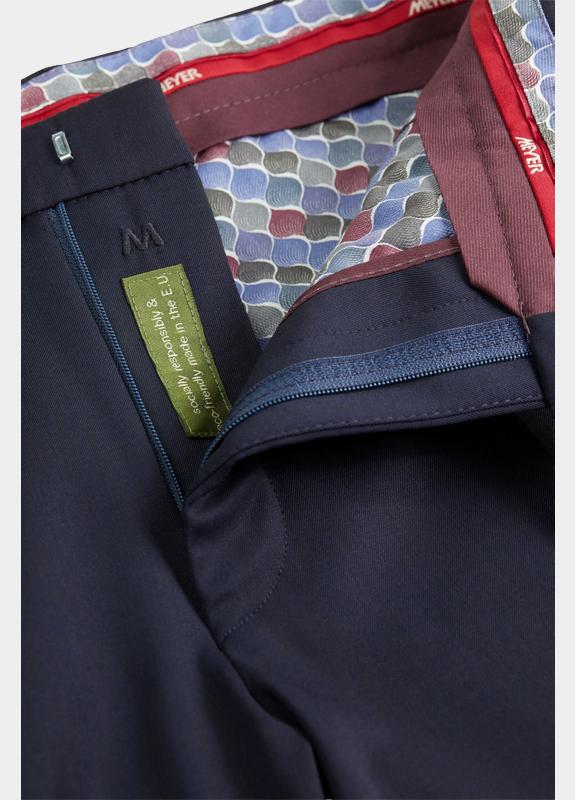 Meyer Pantalon Blauw BONN Art.9-2500 1029250000/18