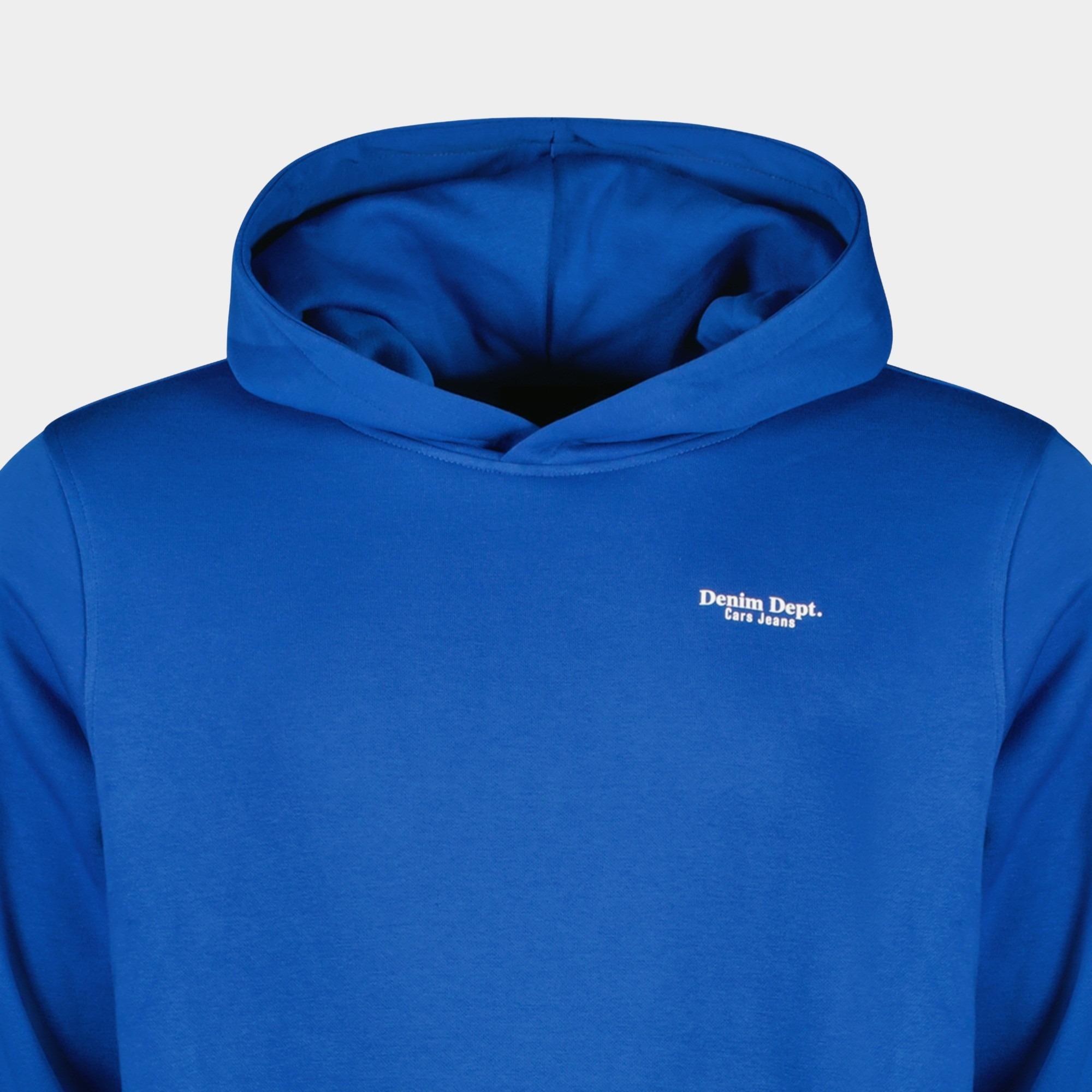 Cars Jeans Hoodie Blauw Lyto 62065/16