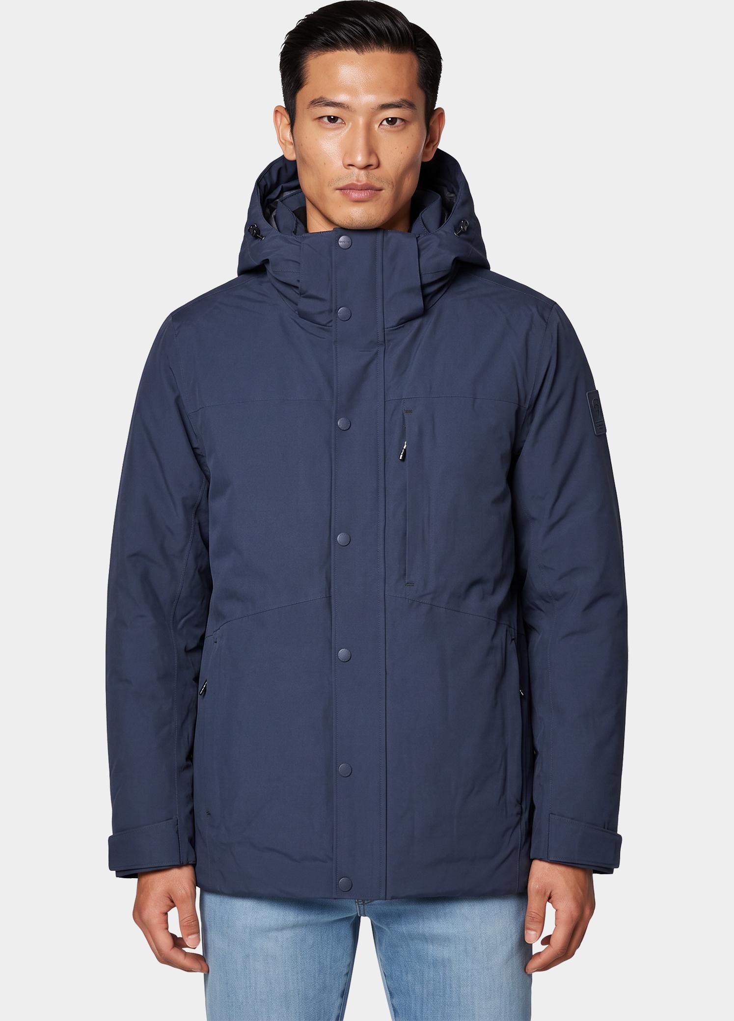 Tenson Winterjas heren Blauw Vision 5018501/592