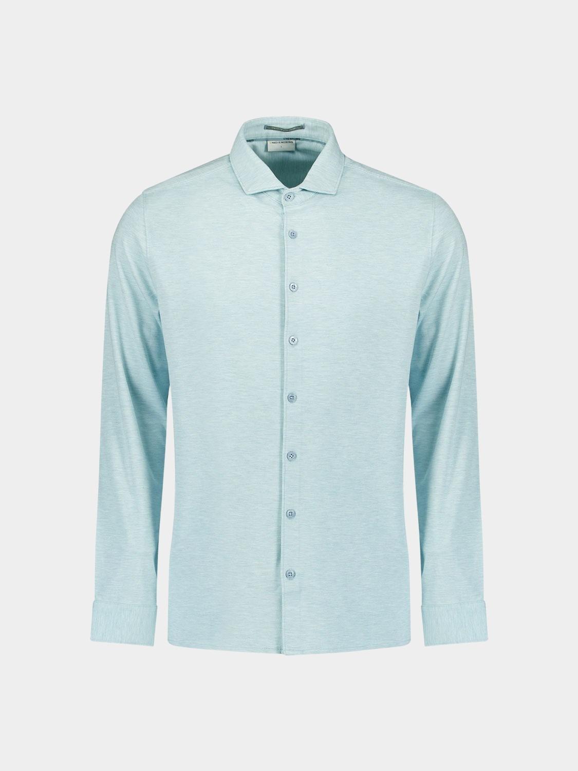 No Excess Casual hemd lange mouw Blauw  27410180/151