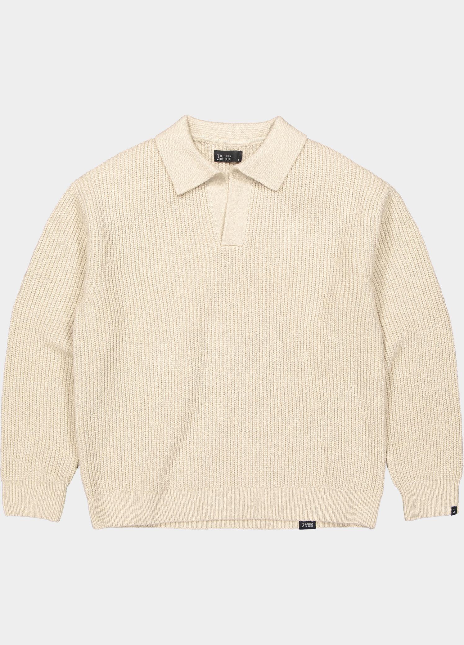Butcher of Blue Pullover heren Beige Market M2626022/697