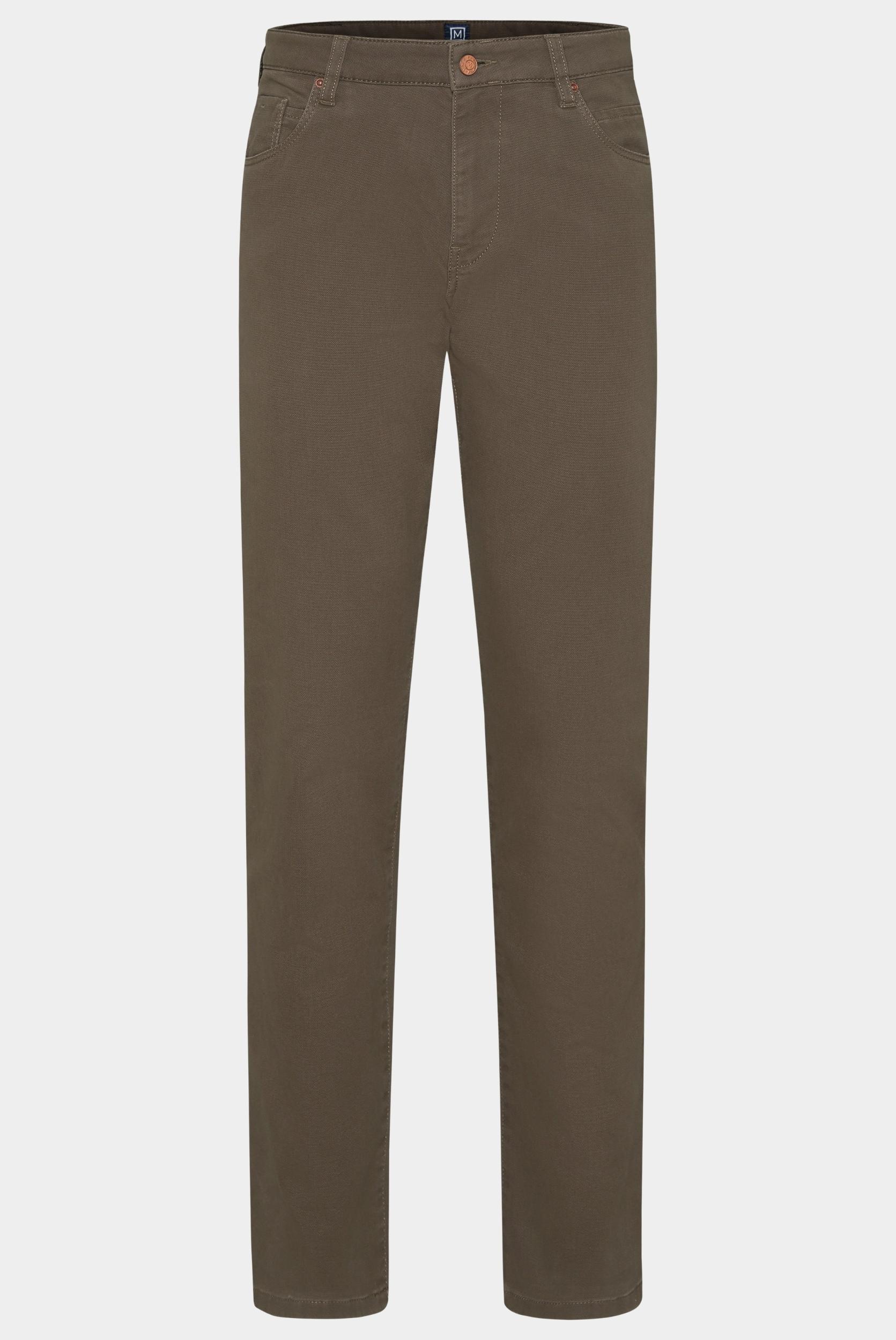 Meyer 5-Pocket Jeans Bruin M5 Slim Art.2-6179 3612617900/34