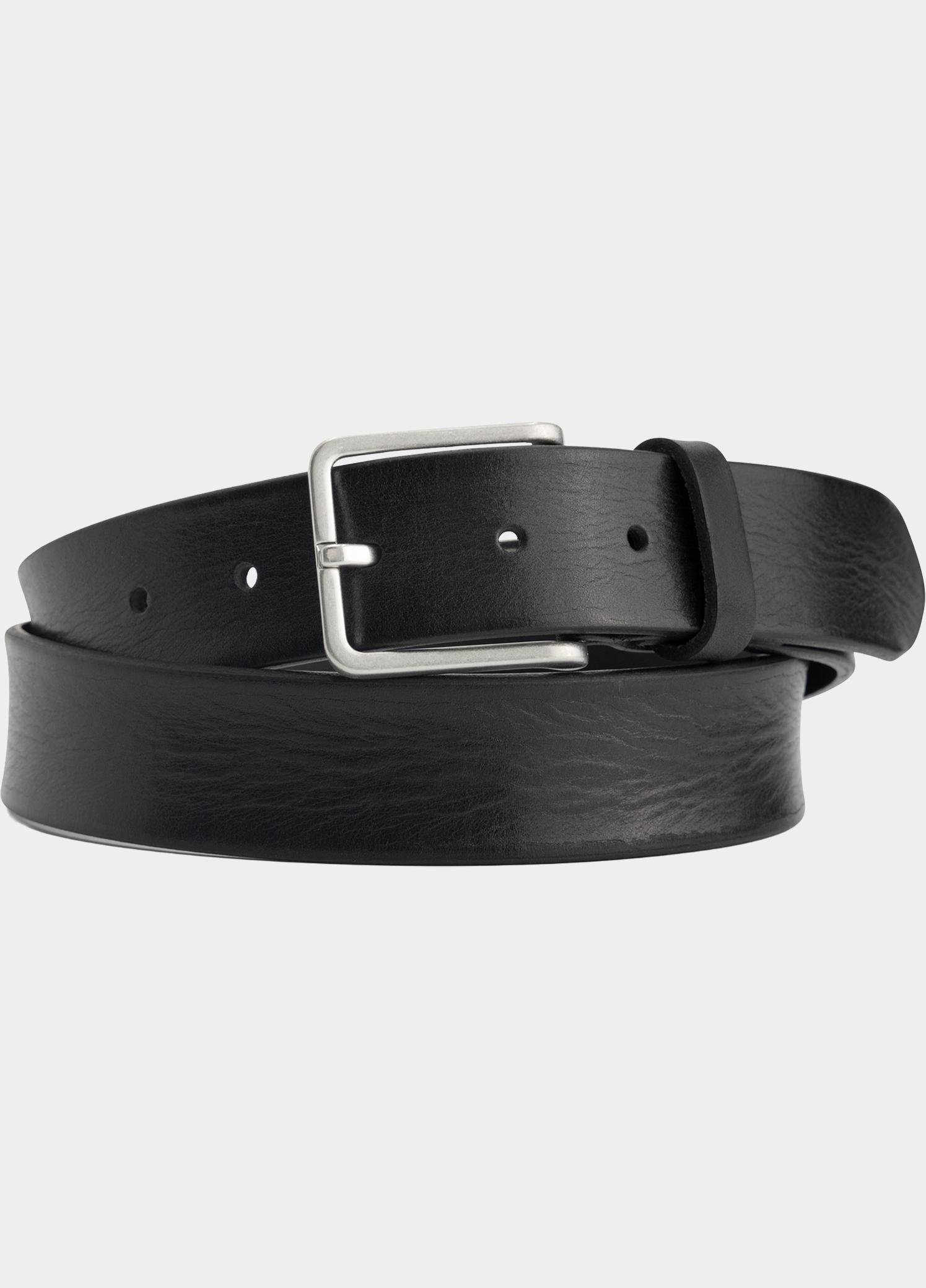 Dstrezzed Riem Zwart Leather Belt 661192new/999