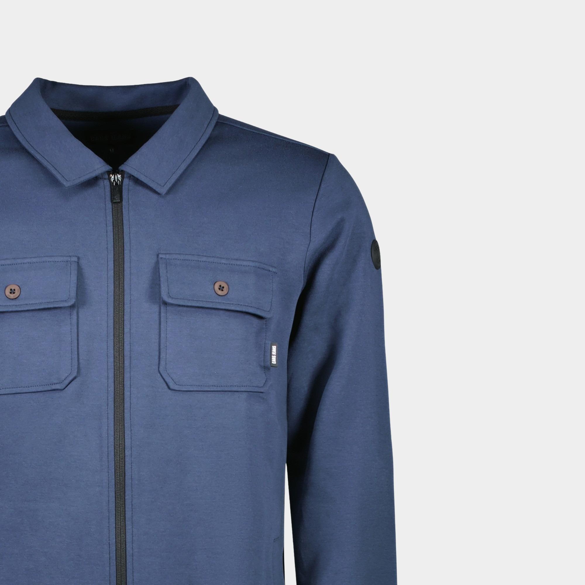 Cars Jeans Overshirt Blauw Gerald 61985/12