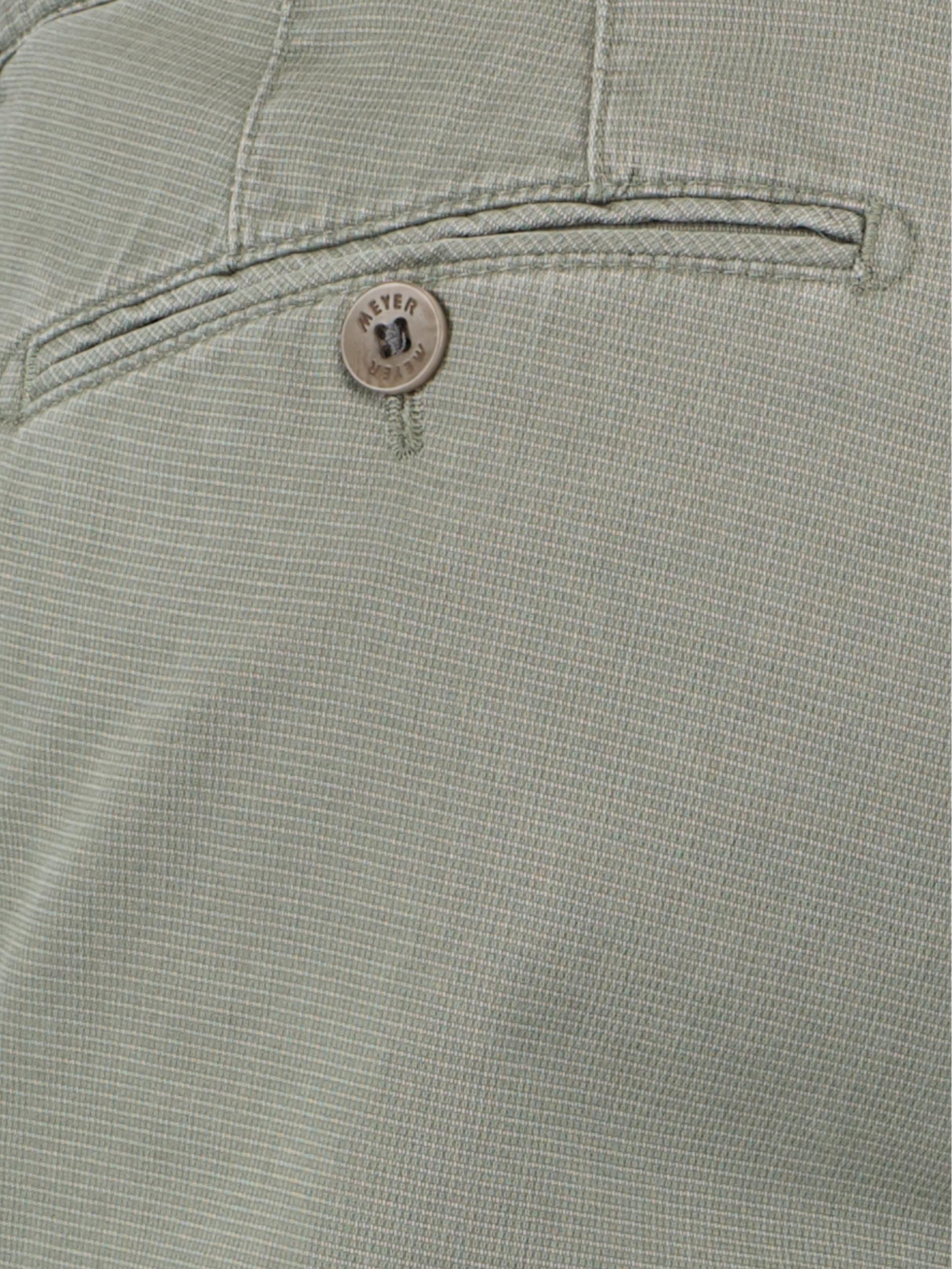 Meyer Katoenen Broek Groen BONN Art.1-3024 1021302400/25