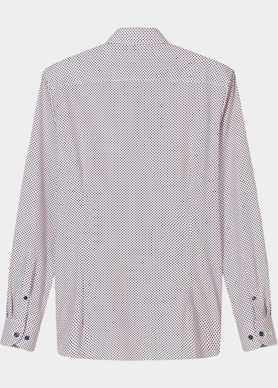 Olymp Zakelijk overhemd heren Roze Level Five 24/Seven 208614/31