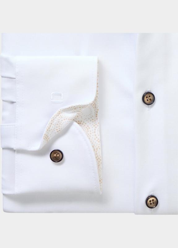 Olymp Business hemd lange mouw Wit 208814-Hemden 208814/00