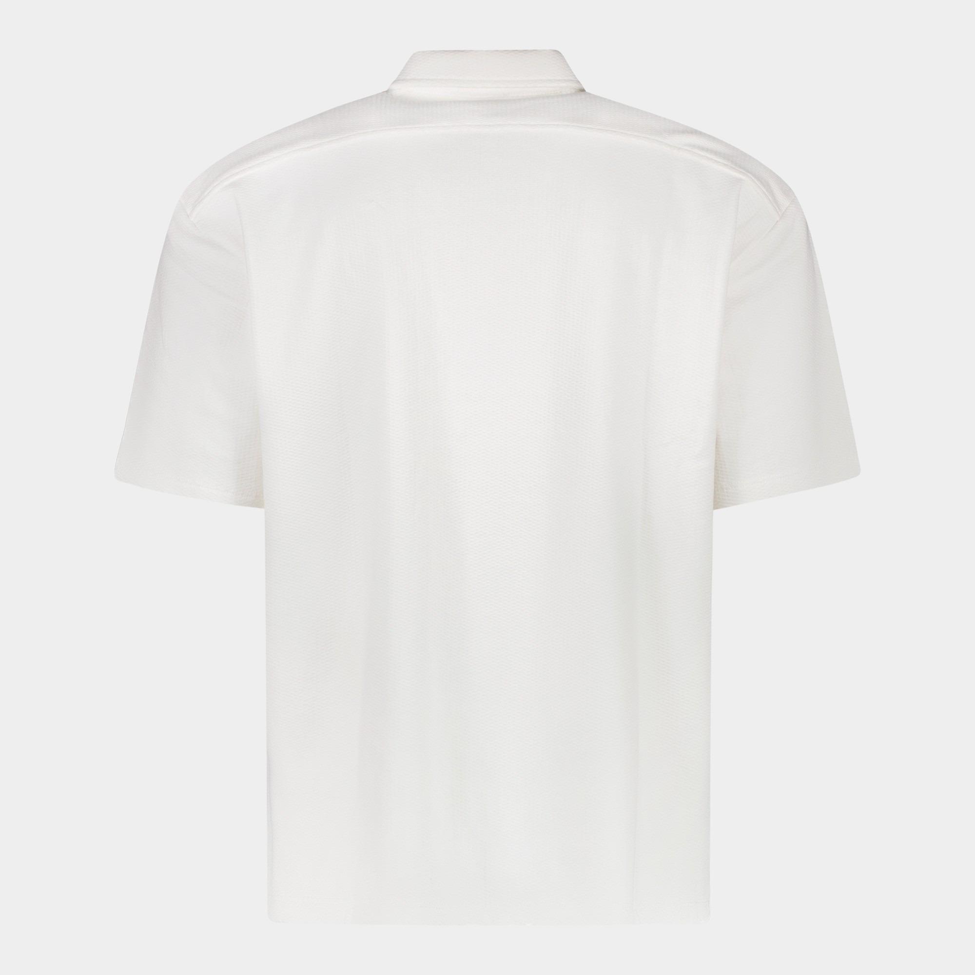 Cars Jeans Polo korte mouw Wit DEAGLAN 62179/23