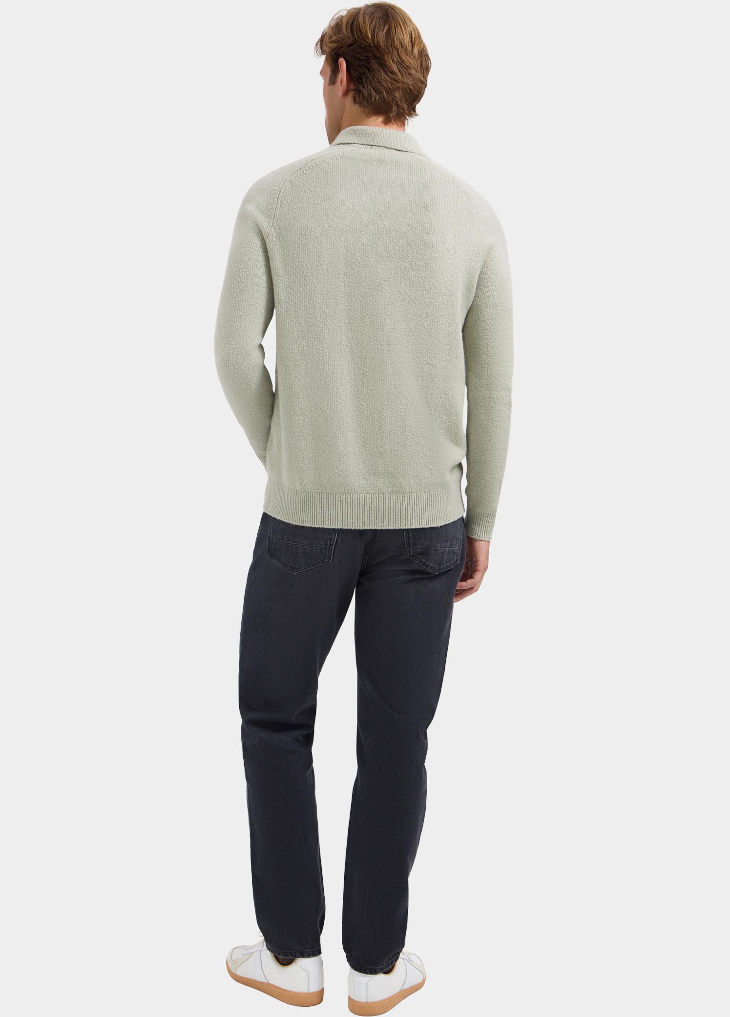 Dstrezzed Polo lange mouwen heren Beige Yvain Polo 405936/278