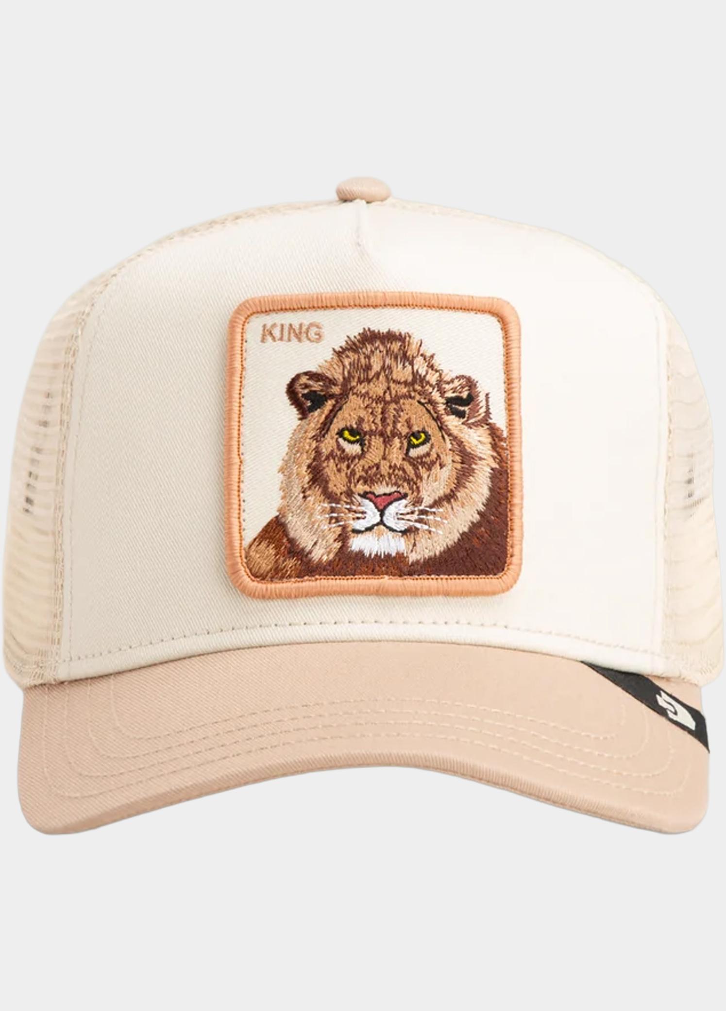 Goorin Pet Beige King Trucker 101-2459/CHA04