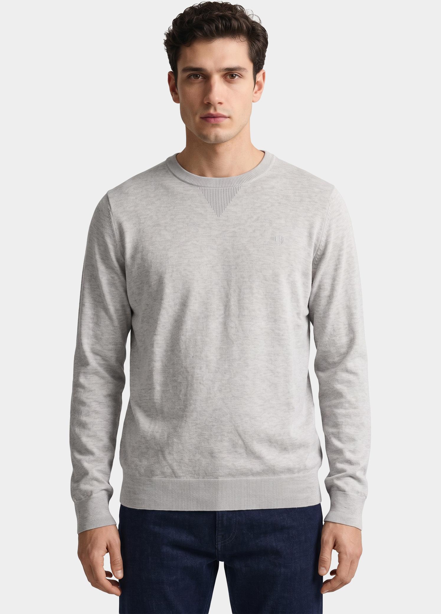 Basefield Pullover heren Grijs  219018829/844