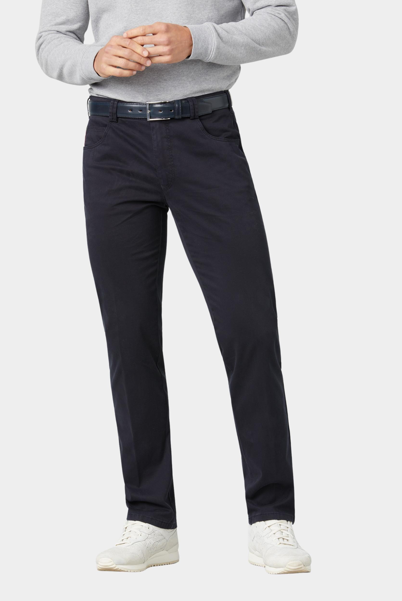 Meyer Katoenen Broek Blauw DIEGO Art.9-3000 3069300000/18