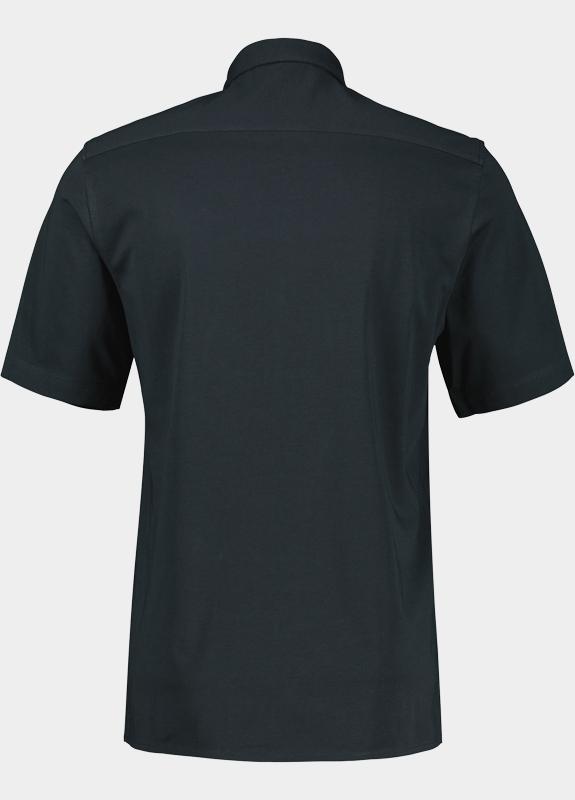Lerros Casual hemd korte mouw Blauw  2632346/485