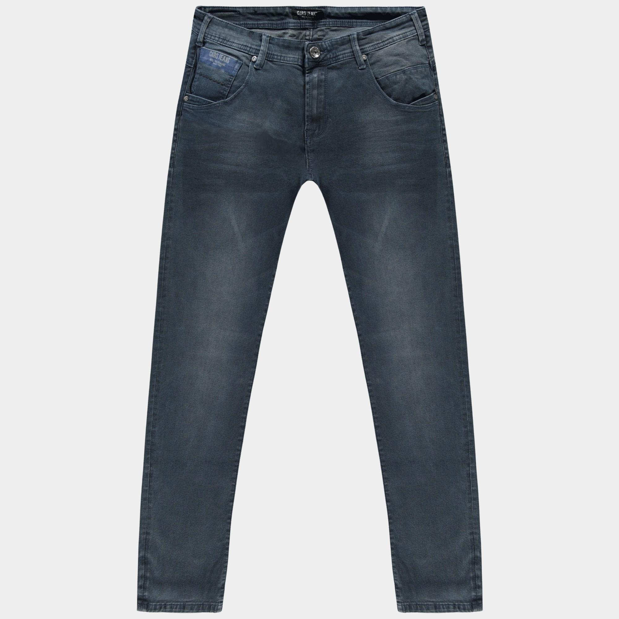 Cars Jeans 5-Pocket Jeans Blauw CHAPMAN 74238/57
