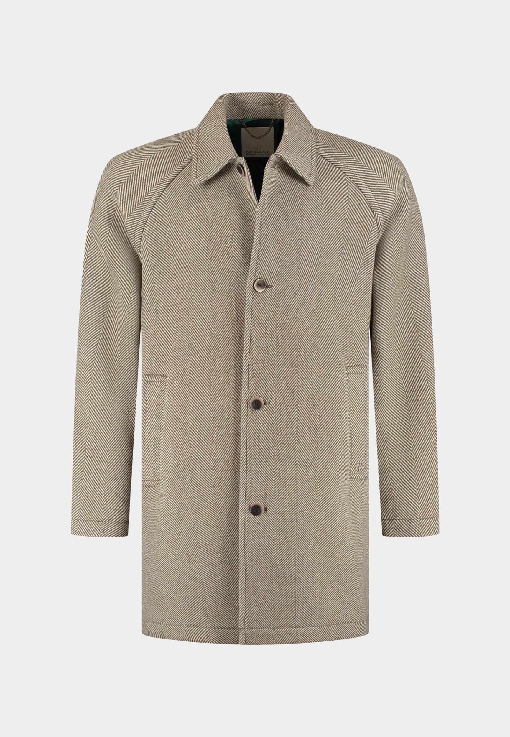 Dstrezzed Wollen Jas Groen DS_Isaac Coat 101612/276