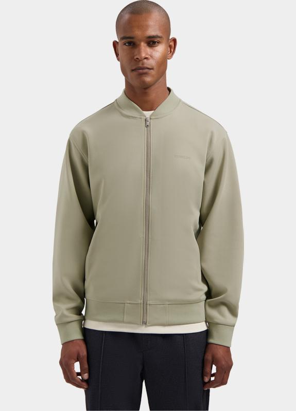 Dstrezzed Sweater heren Beige DS_Tobias Sweat Bomber 211800/251