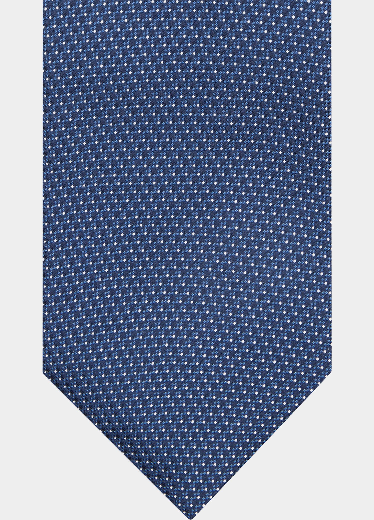 Profuomo Stropdas Blauw  PPWA30042/A