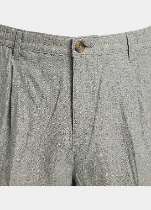 Bos Linnen Broek Groen Summer pant 5510.426/24C