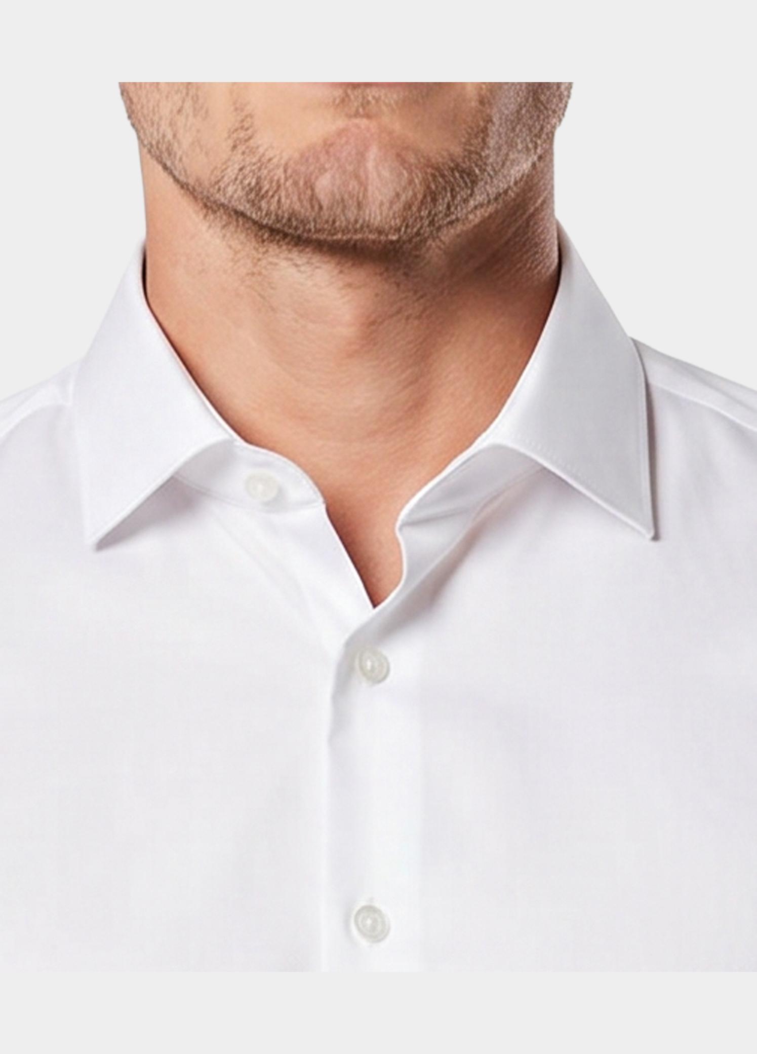 Olymp Business hemd lange mouw Wit Level 6 - extra slim fit 046664/00