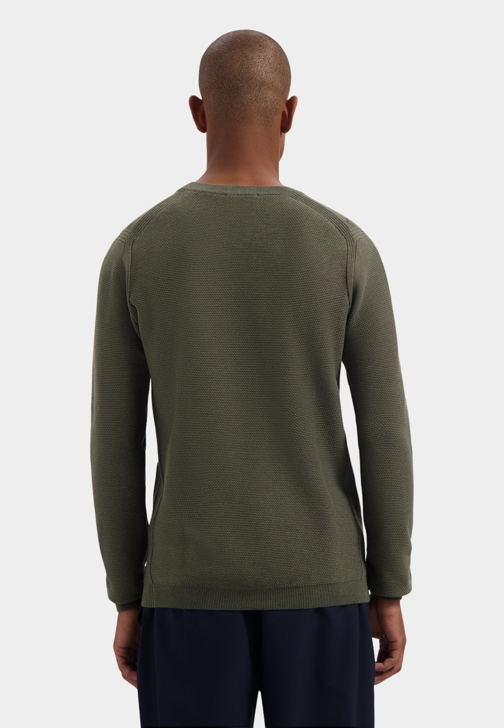 Dstrezzed Pullover Groen DS_Mercury Crew 405566-AW25/557