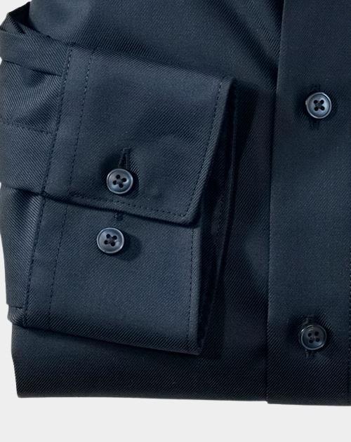 Olymp Business hemd lange mouw Blauw 0745/64 Hemden 074564/14