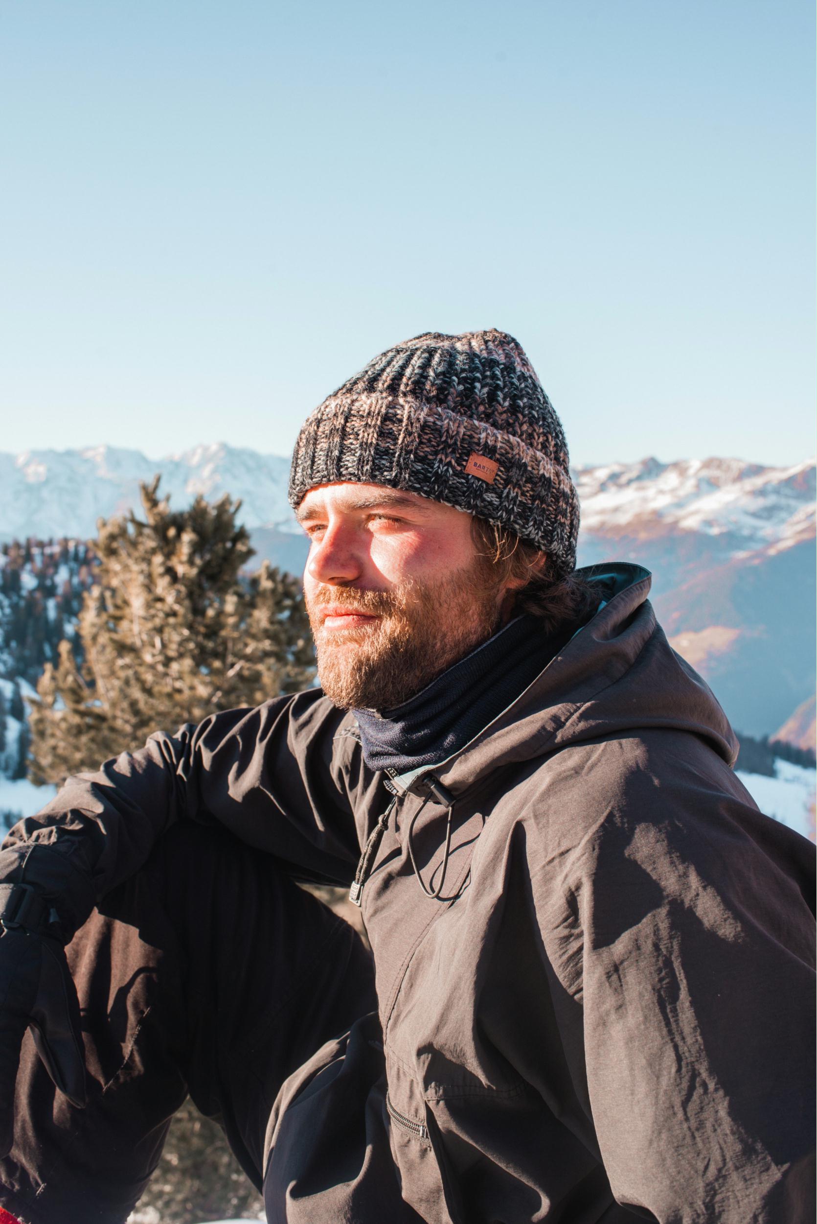 Barts Muts Blauw Akotan Beanie 0335/381