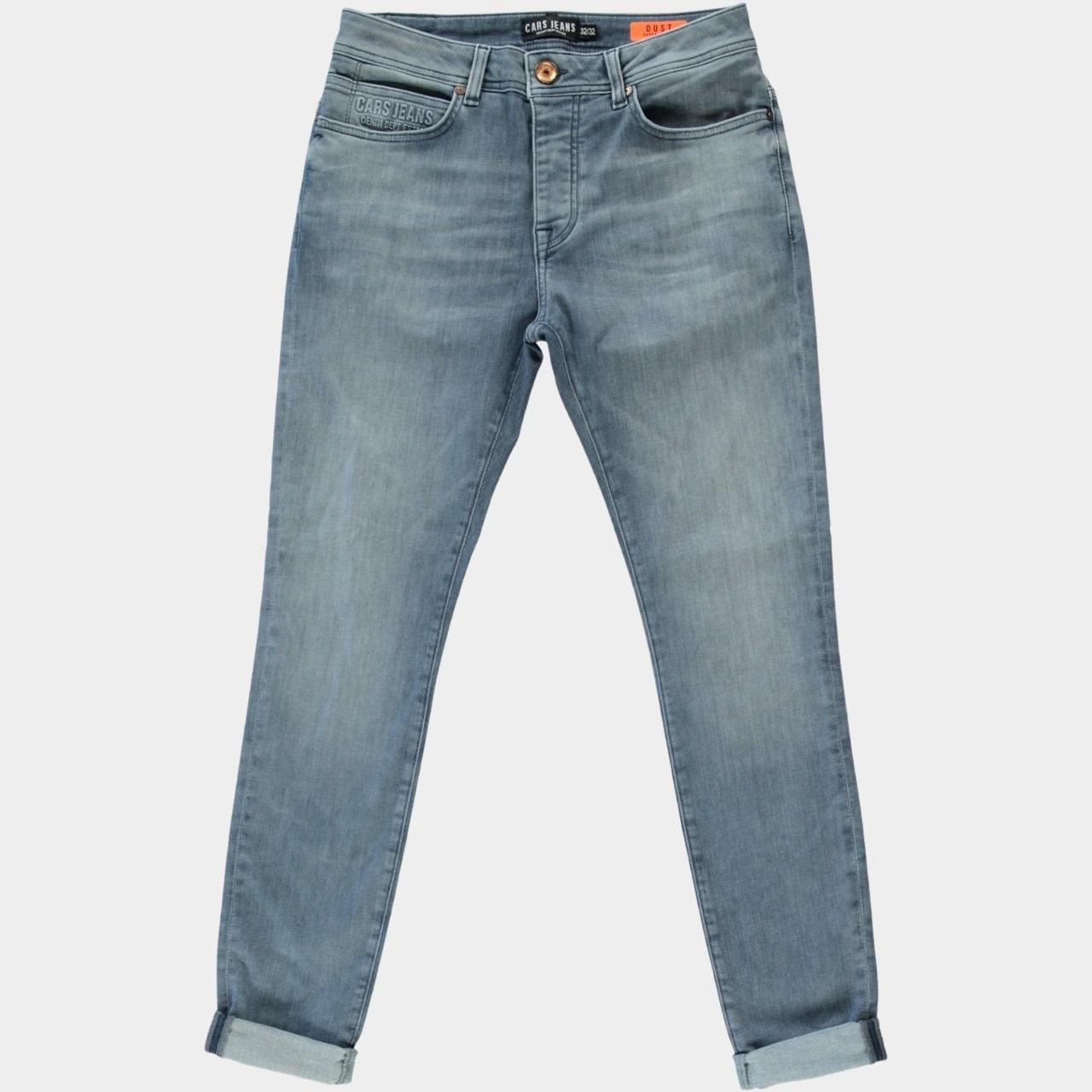 Cars Jeans 5-Pocket Jeans Blauw DUST 75528/71