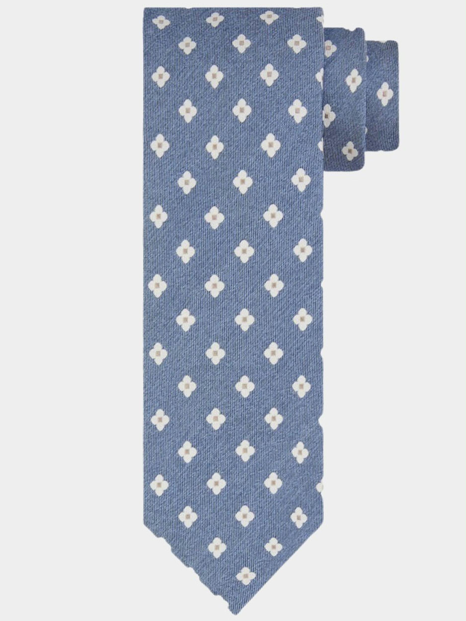 Profuomo Stropdas Blauw  PPUA10011B/P