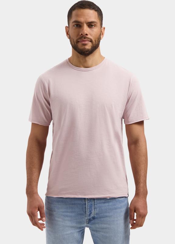 Dstrezzed T-shirt heren Paars Mc Queen Tee 202274/462