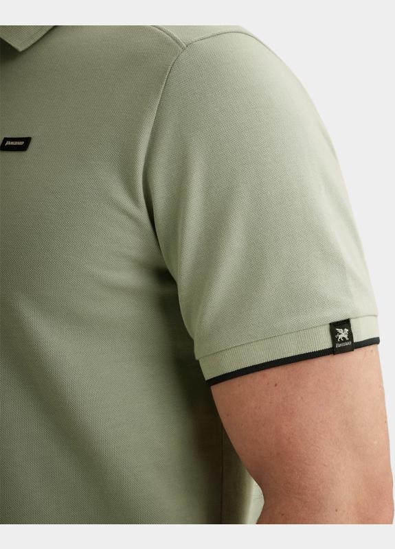 Vanguard Polo korte mouw Grijs Short sleeve polo pique blend VPSS2604850/9089