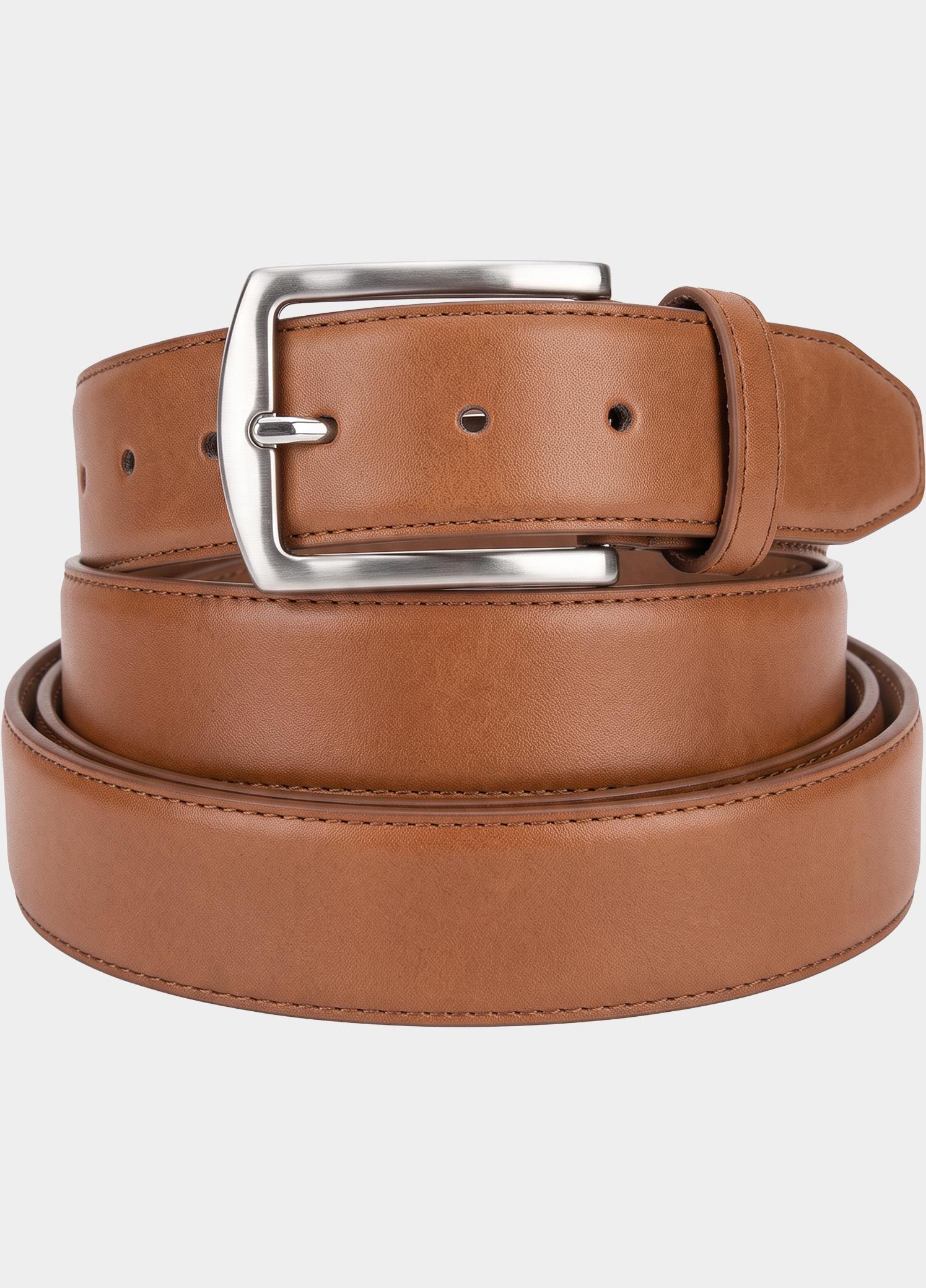 Bos Riem Bruin 100% leer 7388P/03700 Cognac