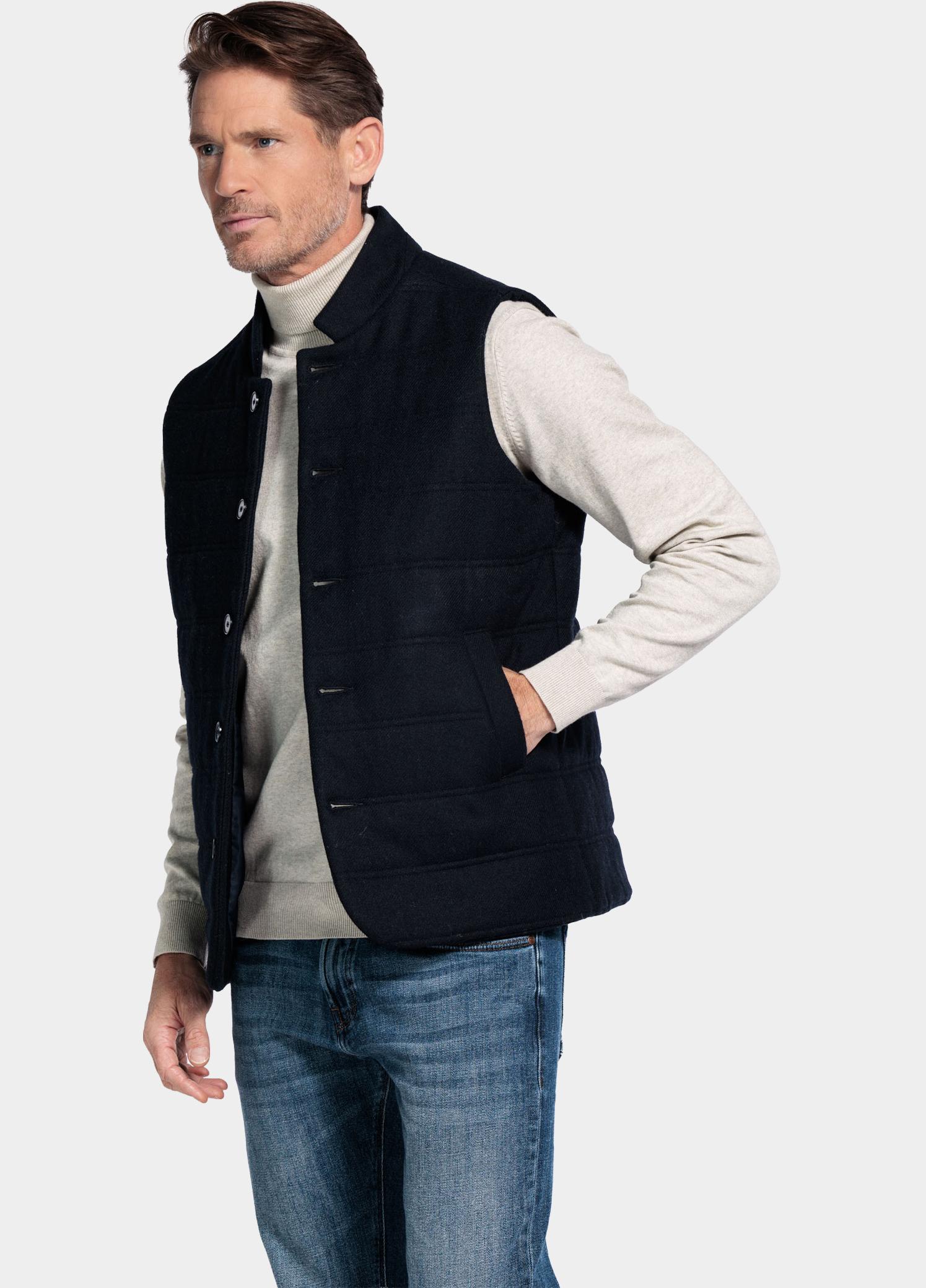 Giordano Bodywarmer Blauw Owen Bodywarmer Luxury Wool T 522551/60