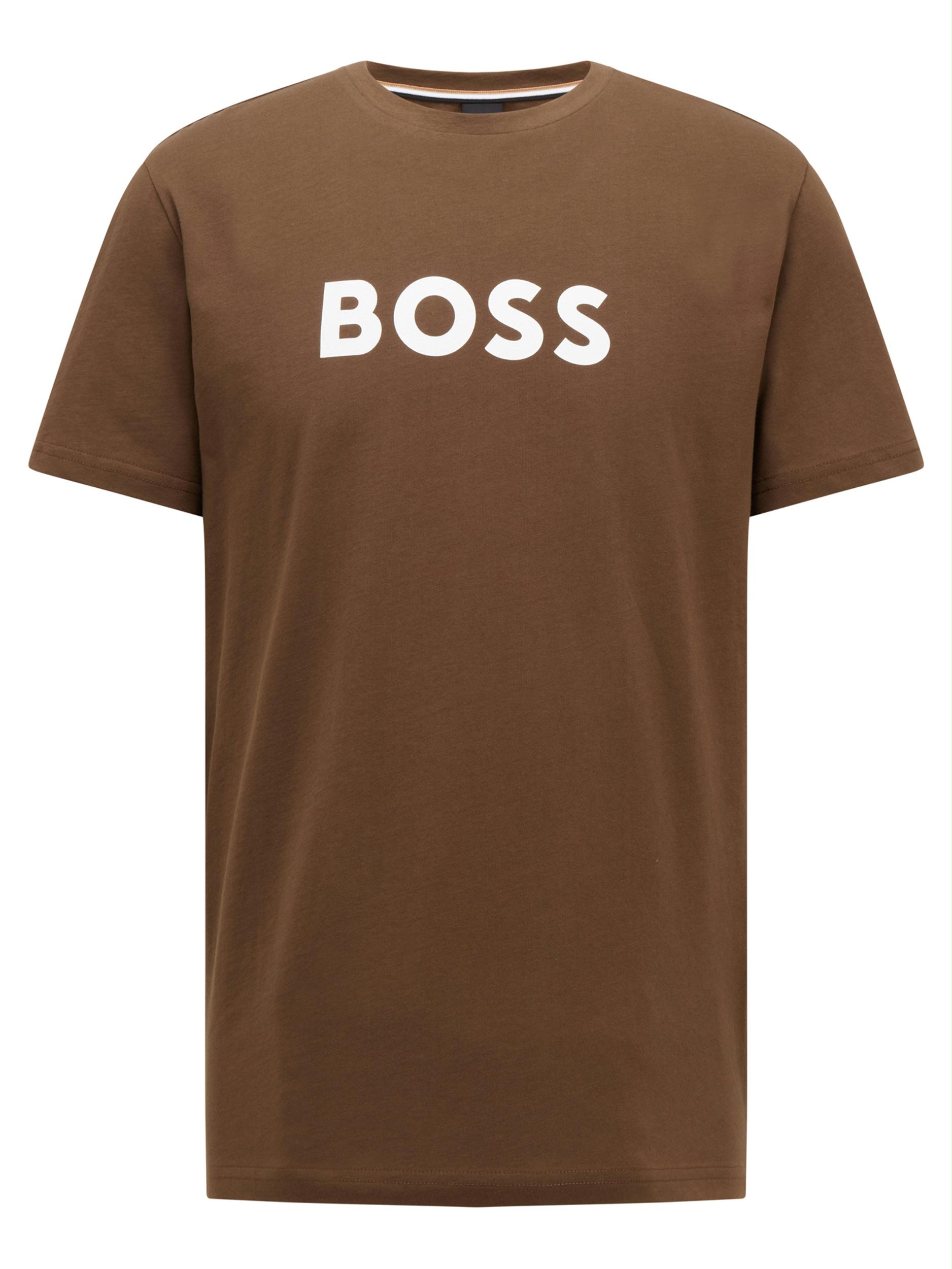BOSS Black T-shirt korte mouw Groen T-Shirt RN 10217081 01 50469289/308