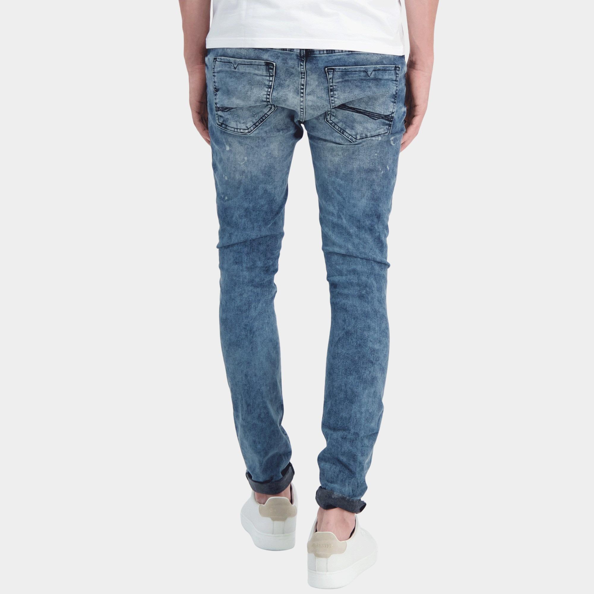 Cars Jeans 5-Pocket Jeans Zwart ARON 72828/93