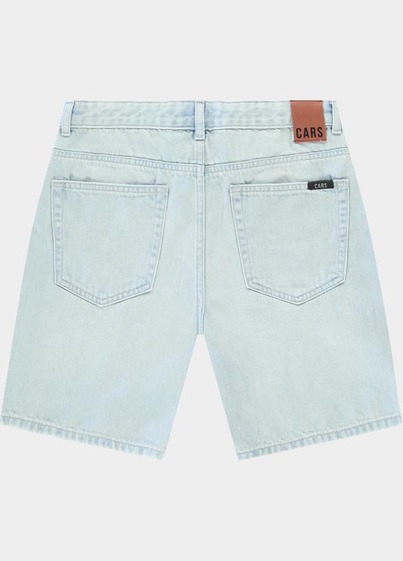 Cars Jeans Korte Broek heren Blauw Bowery 66380/75
