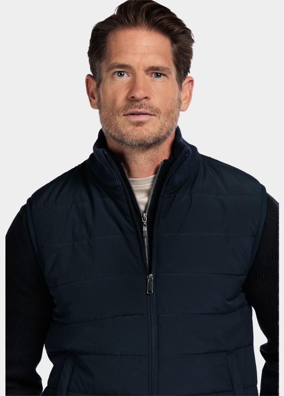 Baileys Gilet Blauw Gilet Full Zip - Sleeveless F 528092/60