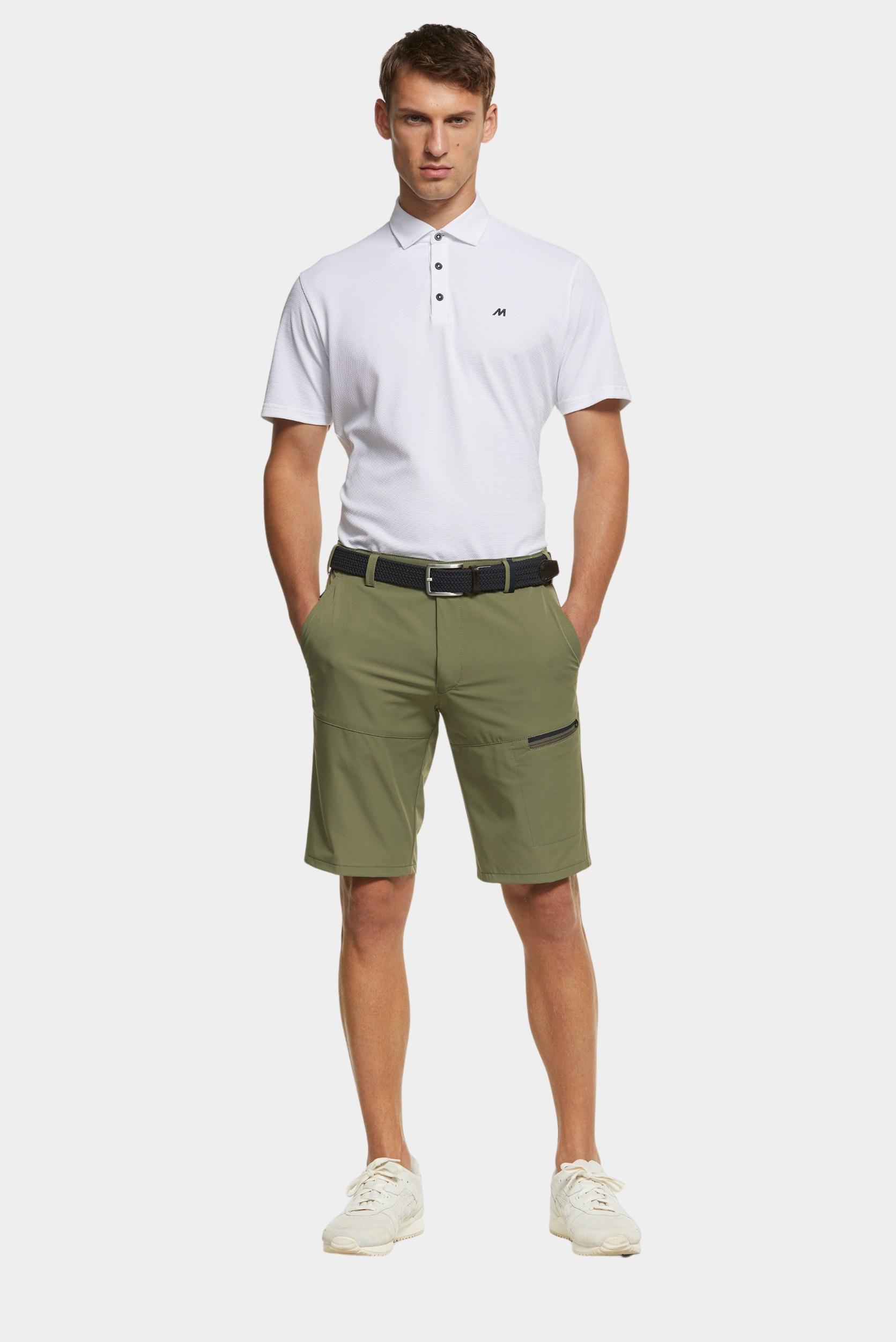 Meyer Korte Broek Groen B-ARRAN Art.1-8070 2641807000/25