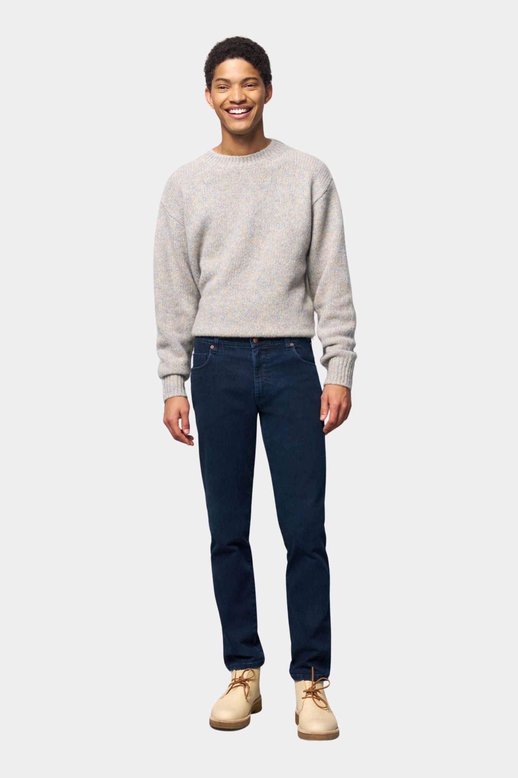 Meyer Flatfront Jeans Blauw SLIM Art.9-6272 3619627200/18