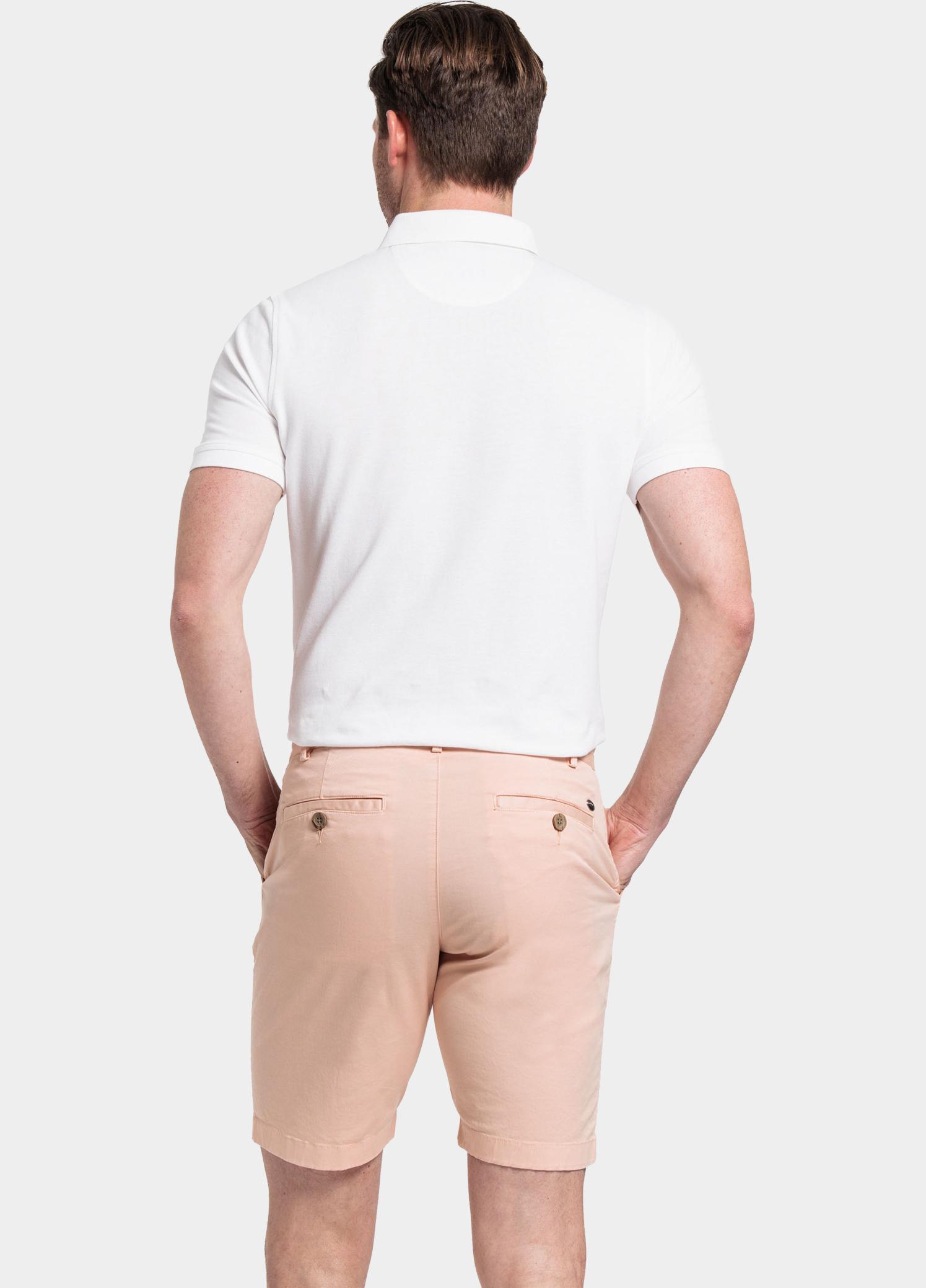 Giordano Korte Broek heren Oranje Stockholm Short Garment Dyed 411115/28