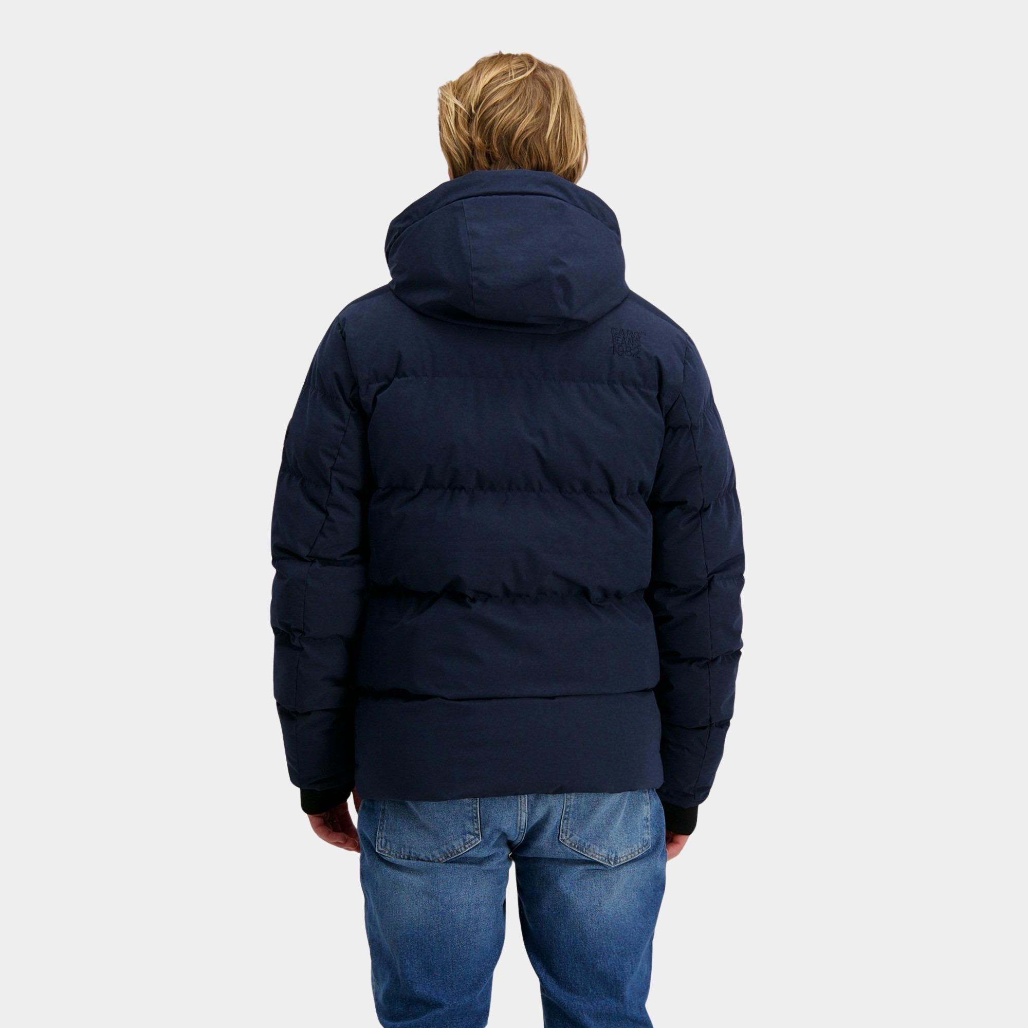 Cars Jeans Winterjack Blauw Wickam 64664/12