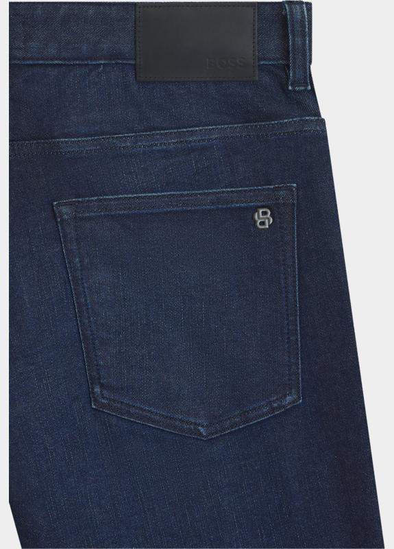 BOSS Orange 5-Pocket Jeans Blauw DELAWARE BO 10276455 01 50553397/407
