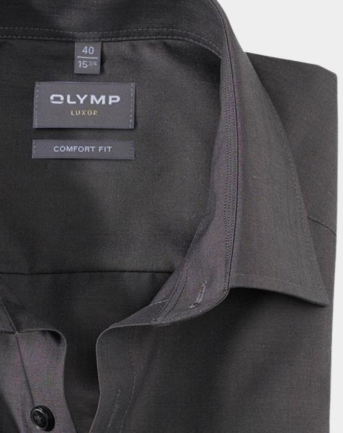 Olymp Business hemd lange mouw Grijs Luxor 513164/67