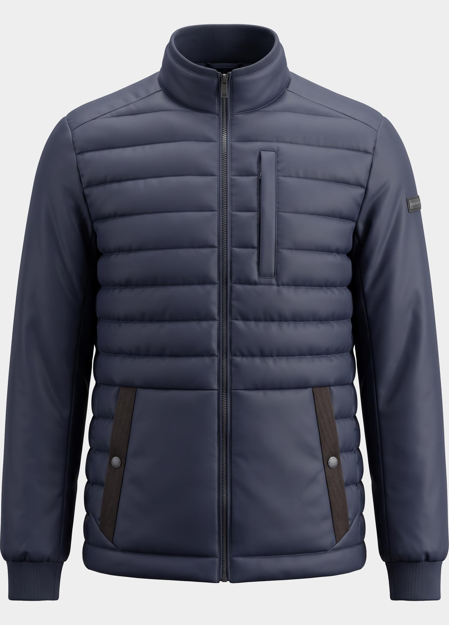 Scotland Blue Winterjas heren Blauw Steven Outdoor Jacket SPE26315ST89SB/4001