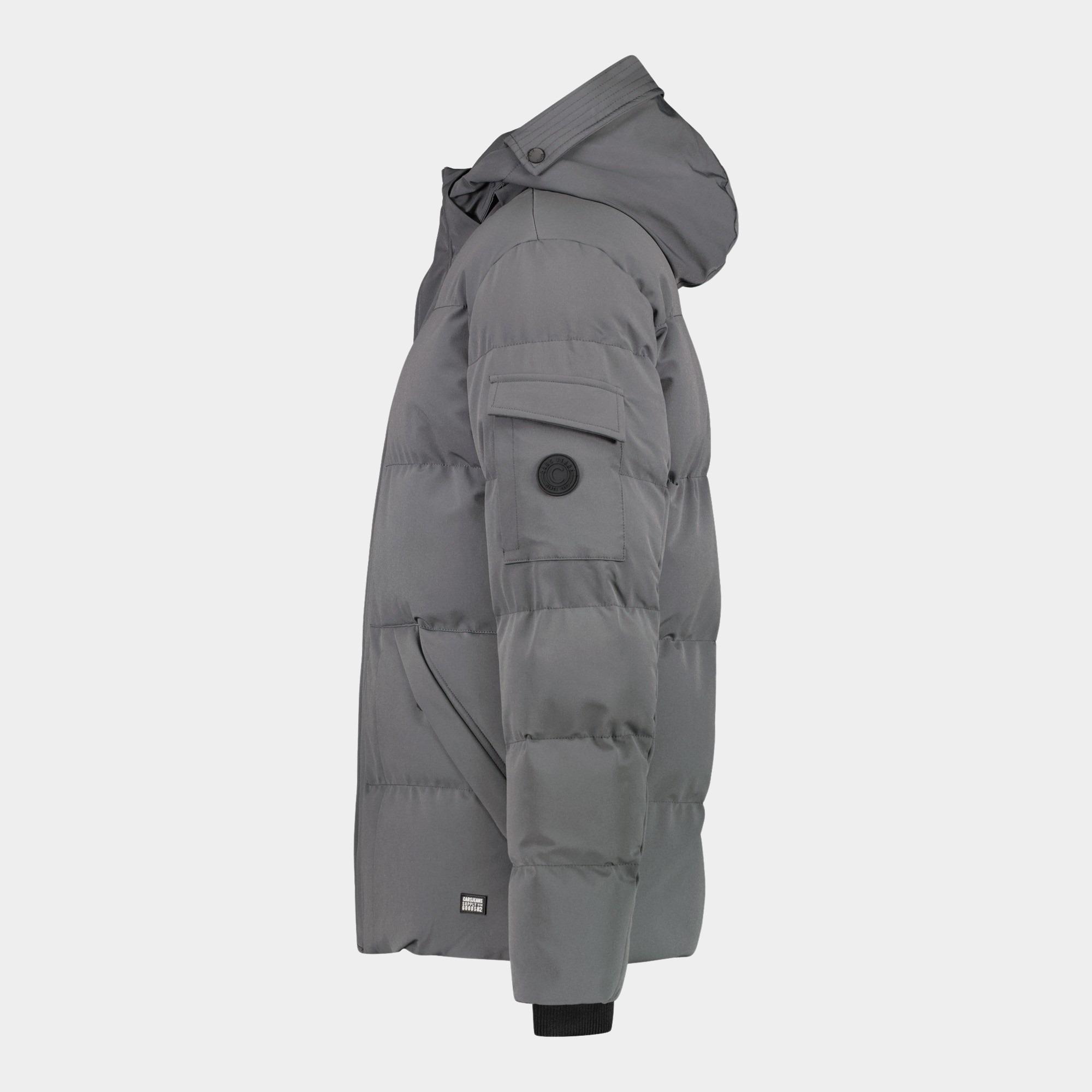 Cars Jeans Winterjack Grijs Camden 65464/24