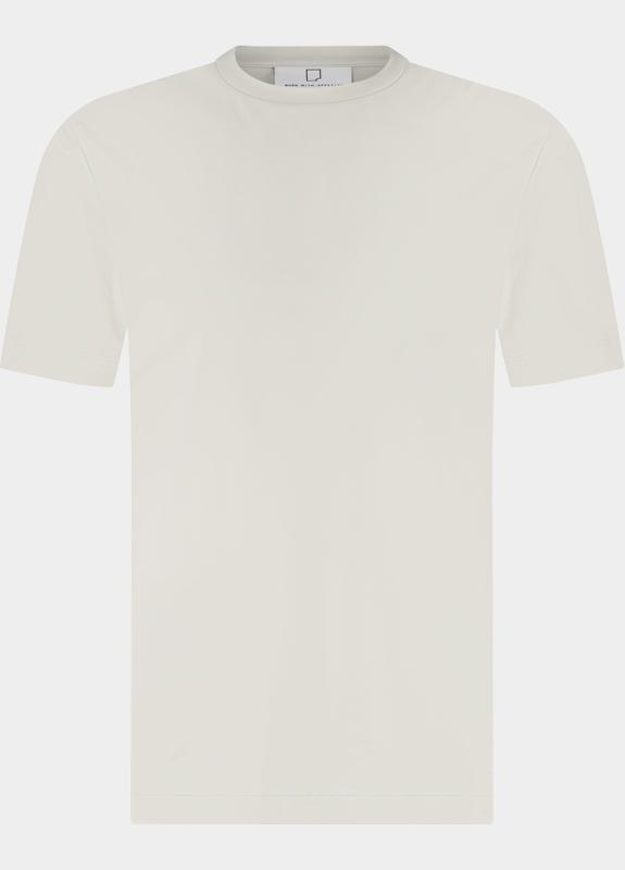 Born With Appetite T-shirt heren Wit Salerno T-shirt BWA26118SA19/2502