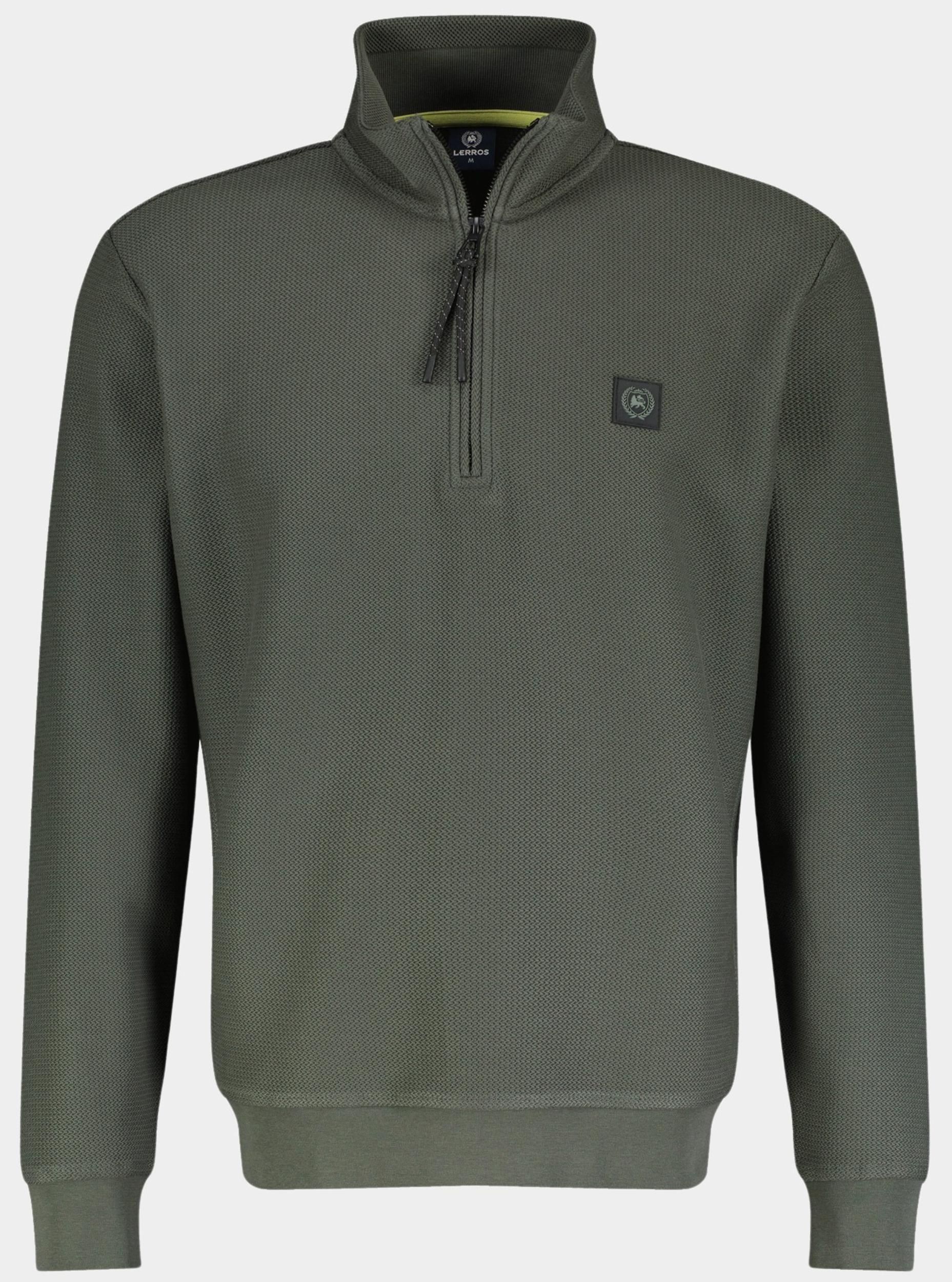 Lerros Sweater Groen SWEATSHIRT/TROYER/RH/V-NE 2484431/670
