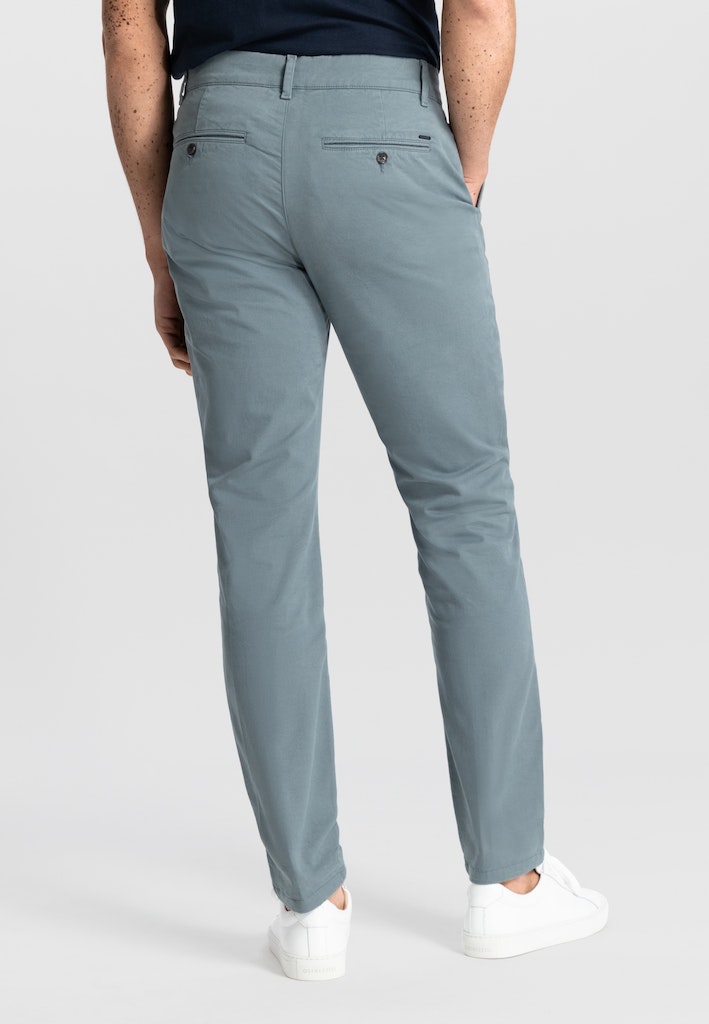 Dstrezzed Katoenen 5-Pocket Grijs Charlie Chino Pants Stretch T 501656-NNOS/820