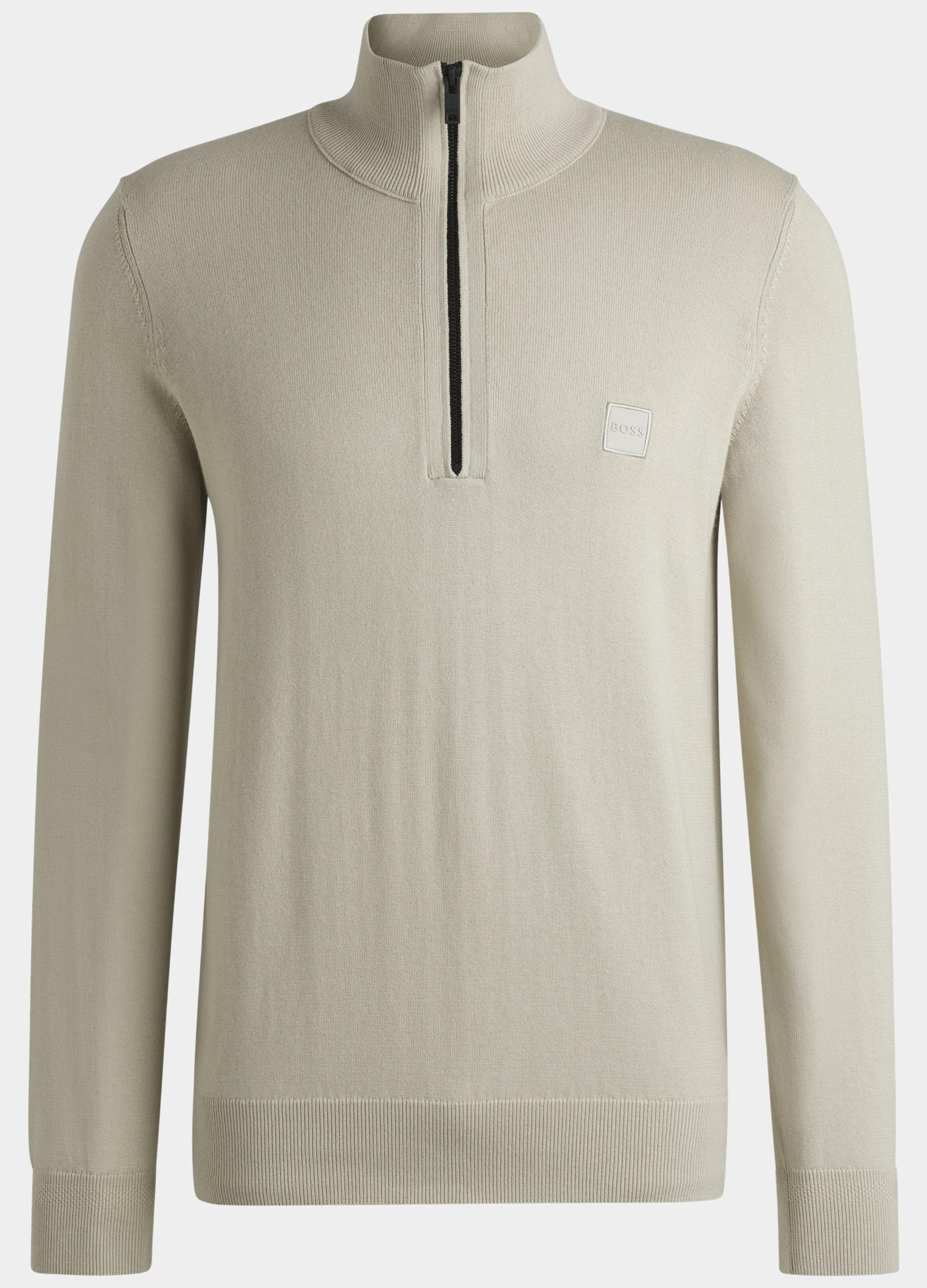 BOSS Orange Pullover Beige Kanobix_S 10265846 01 50527585/271