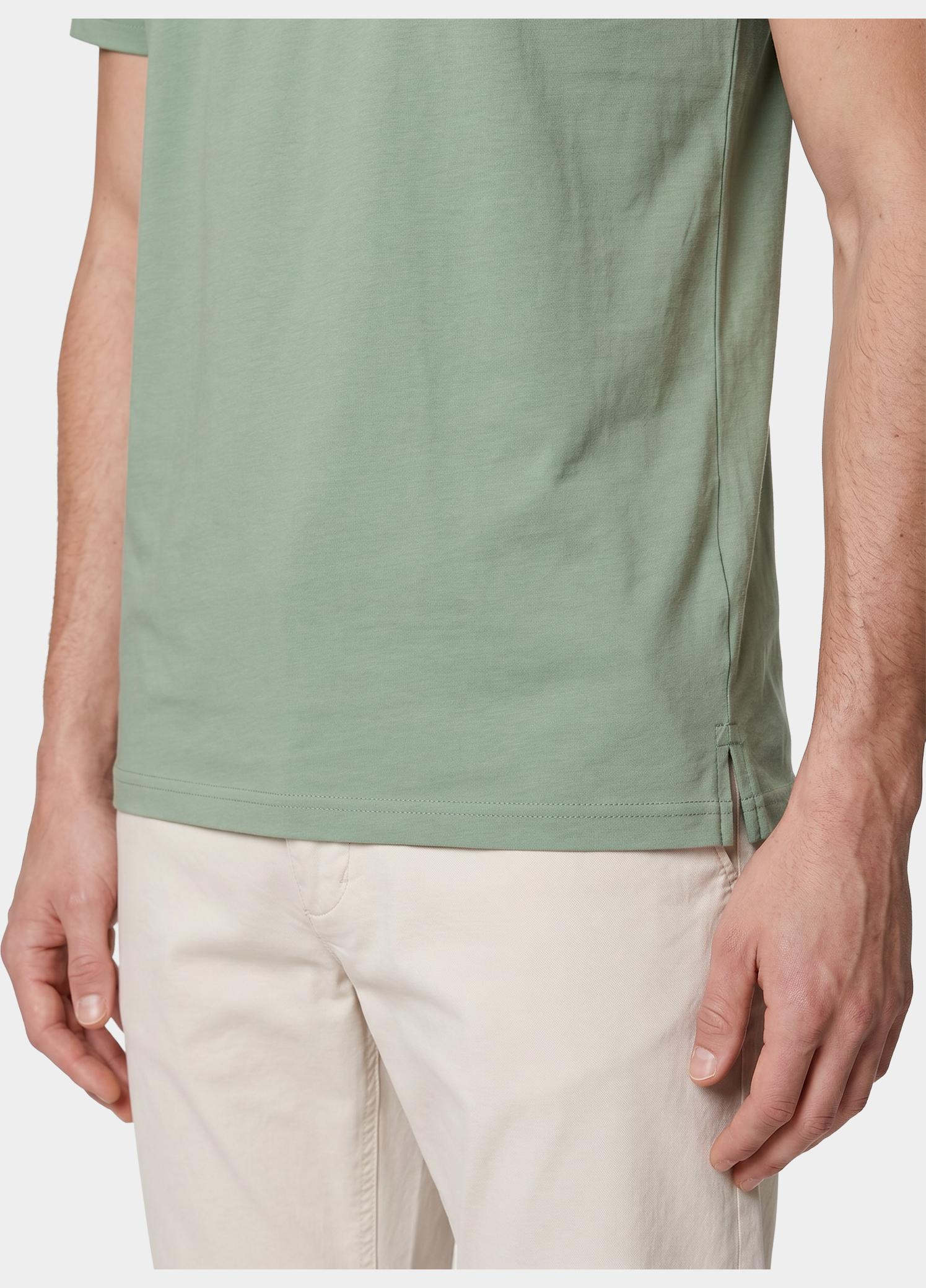 Supply & Co. T-shirt heren Groen Basic T-shirt SCO25108BA01/343 surf side