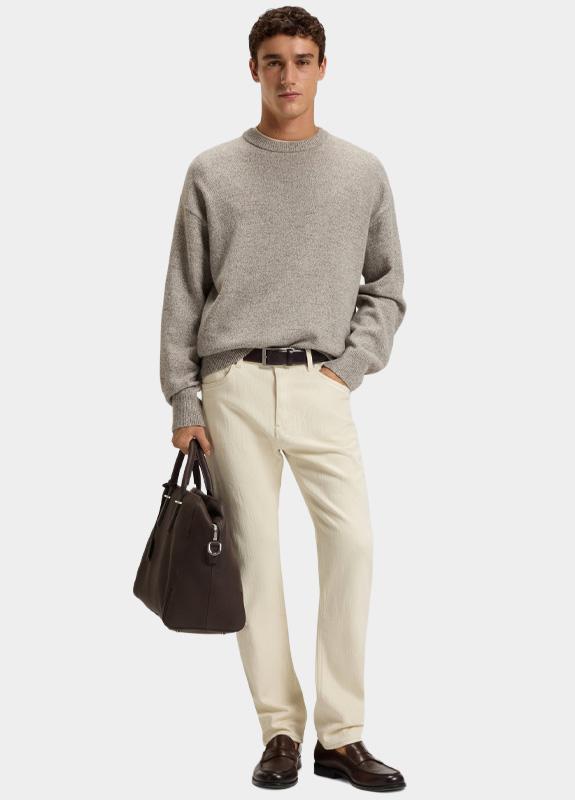 BOSS Black Pullover Beige C-Hercole 10274966 01 50550001/131